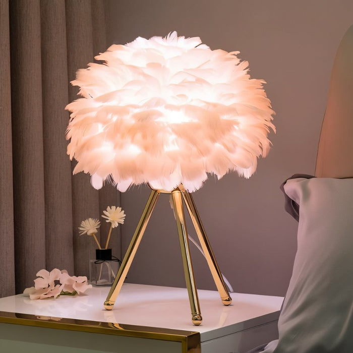 Anser Table Lamp - Modern Lighting Fixture for Bedroom