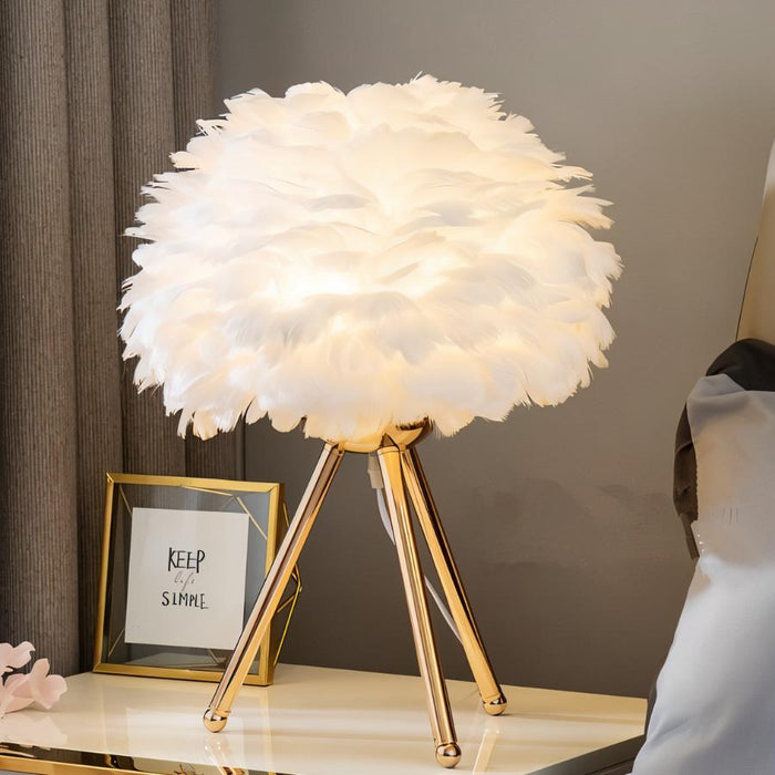 Anser Table Lamp - Light Fixtures for Bedroom
