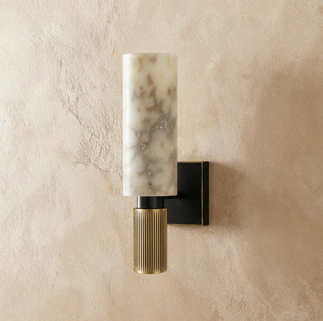 Ansu Alabaster Wall Lamp - Residence Supply