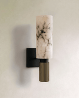 Ansu Alabaster Wall Lamp - Residence Supply