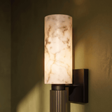 Ansu Alabaster Wall Lamp - Residence Supply