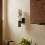 Ansu Alabaster Wall Lamp - Residence Supply