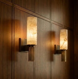 Ansu Alabaster Wall Lamp - Residence Supply