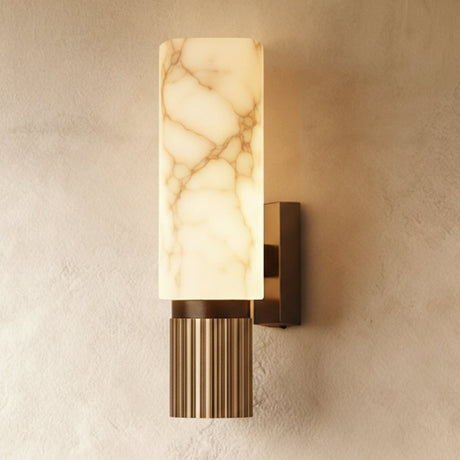 Ansu Alabaster Wall Lamp - Residence Supply