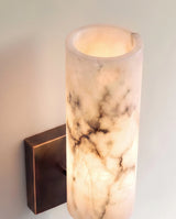 Ansu Alabaster Wall Lamp - Residence Supply