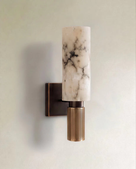 Ansu Alabaster Wall Lamp - Residence Supply