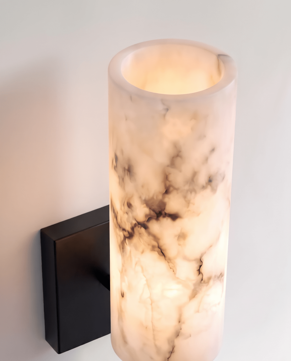Ansu Alabaster Wall Lamp - Residence Supply