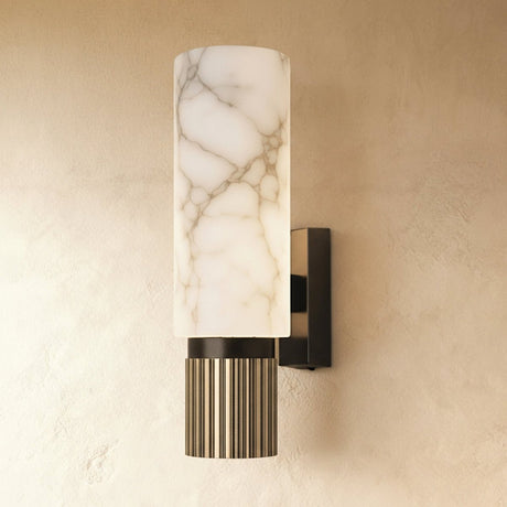 Ansu Alabaster Wall Lamp - Residence Supply