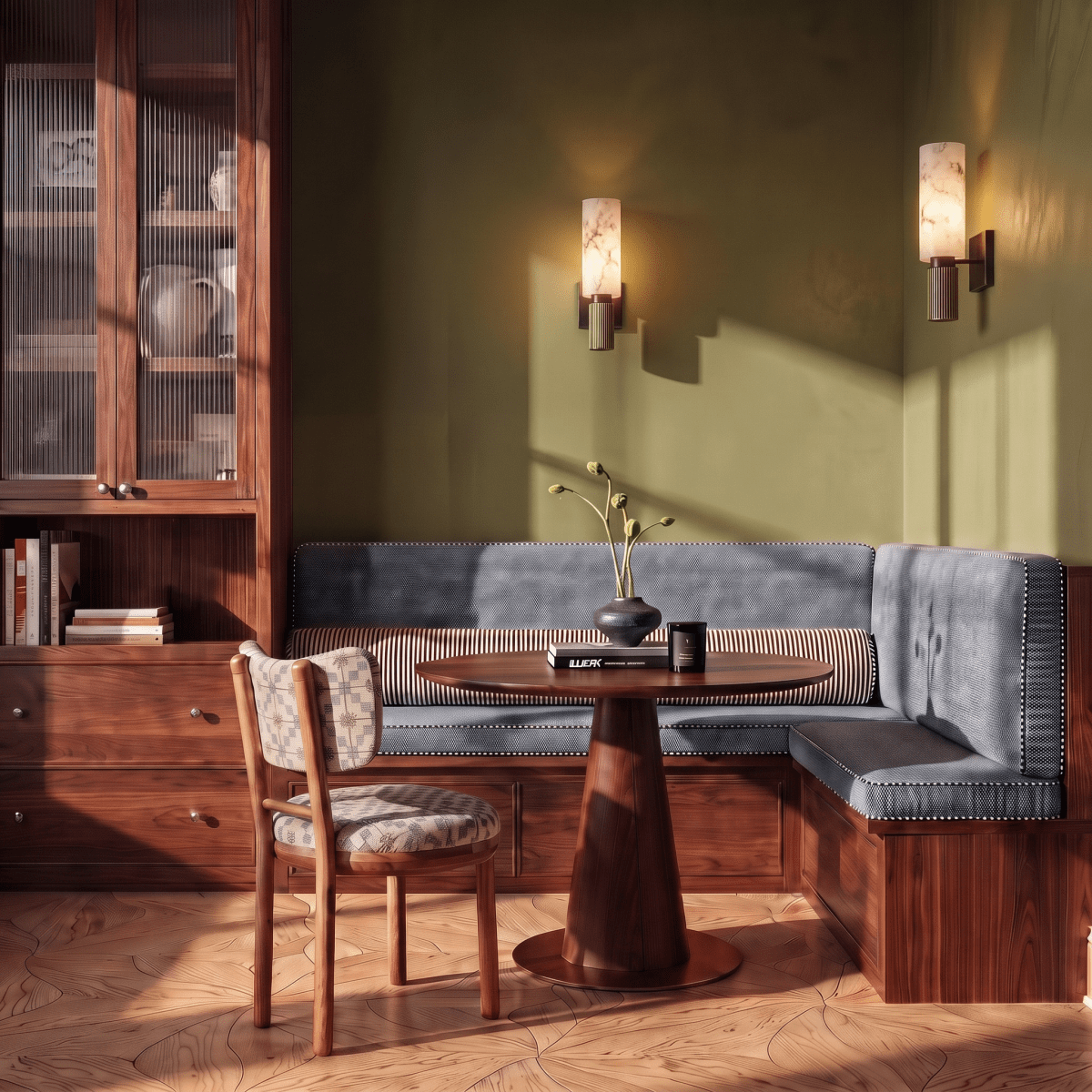 Ansu Alabaster Wall Lamp - Residence Supply