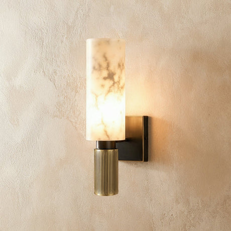 Ansu Alabaster Wall Lamp - Residence Supply