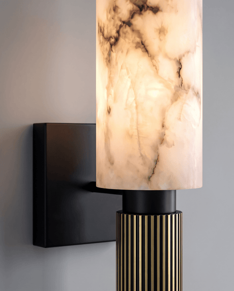 Ansu Alabaster Wall Lamp - Residence Supply