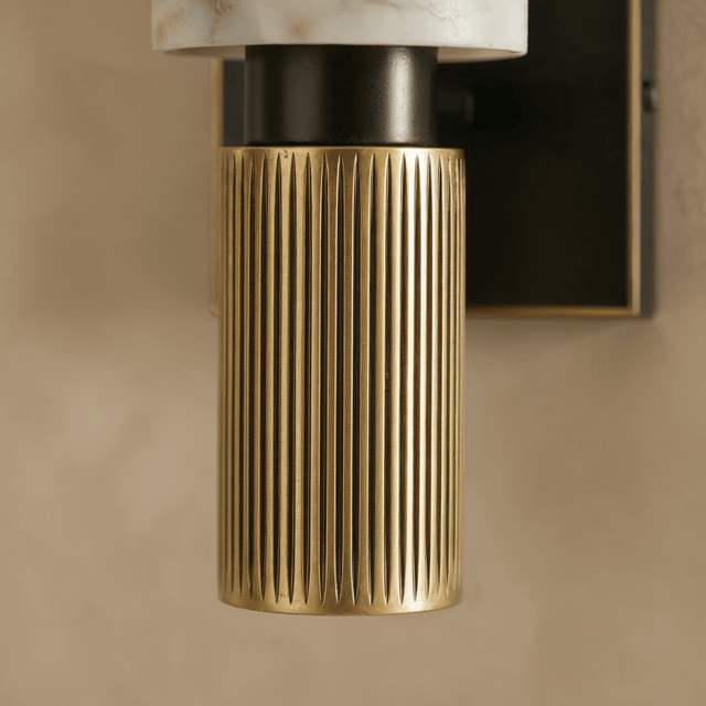 Ansu Alabaster Wall Lamp - Residence Supply