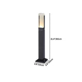Anubis Bollard Light - Residence Supply