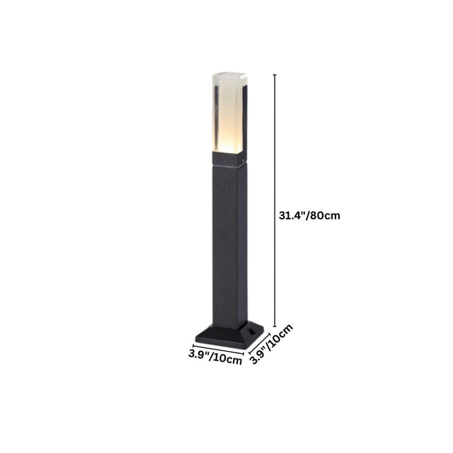Anubis Bollard Light - Residence Supply