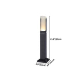 Anubis Bollard Light - Residence Supply