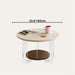 Appara Coffee Table Size Chart