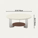 Appara Coffee Table Size 