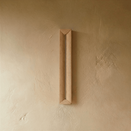 Apsu Travertine Wall Lamp - Residence Supply