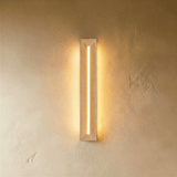 Apsu Travertine Wall Lamp - Residence Supply