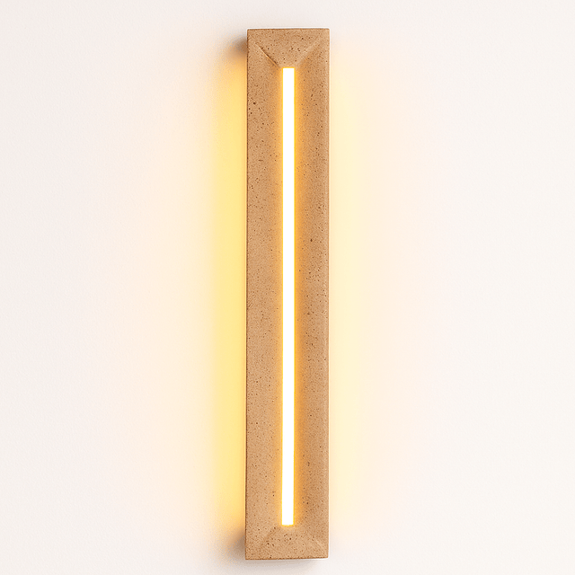 Apsu Travertine Wall Lamp - Residence Supply