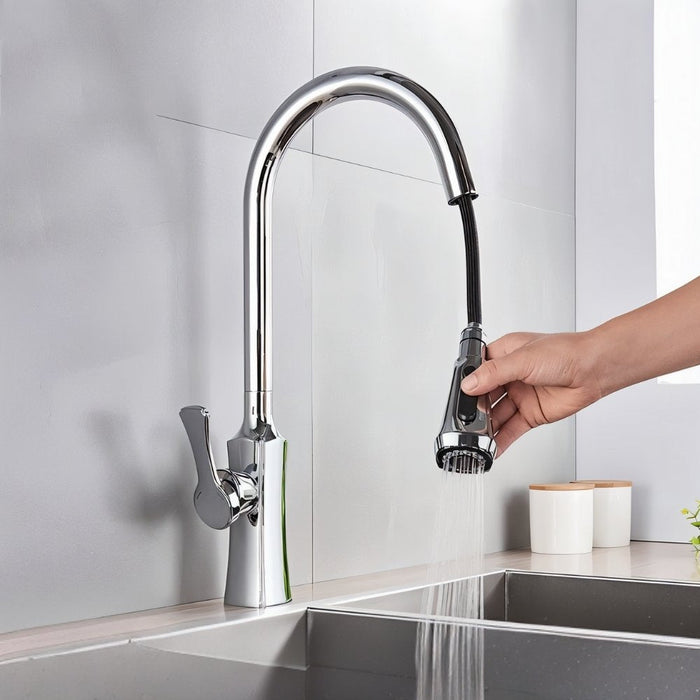 Aqua Kitchen Faucet - Residence Supply