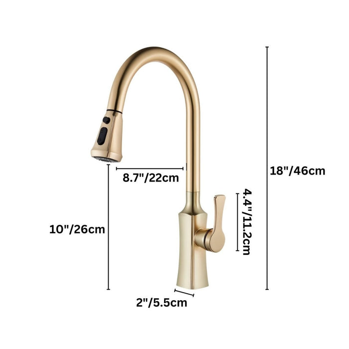 Aqua Kitchen Faucet - Residence Supply