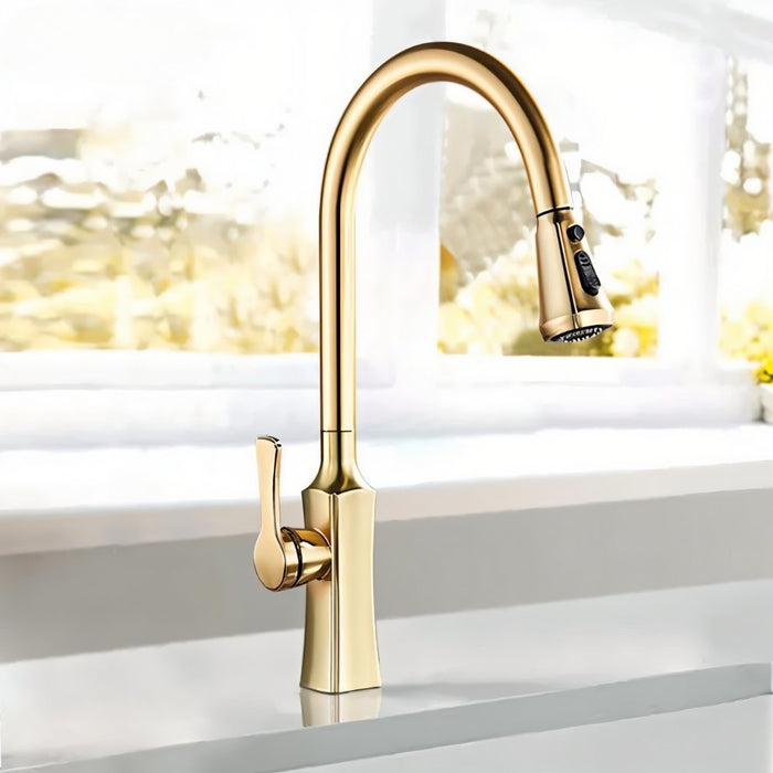 Aqua Kitchen Faucet - Residence Supply