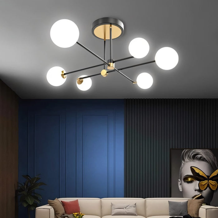 Aquila Indoor Chandelier - Living Room Lighting