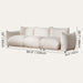 Aquilae Arm Sofa For Home