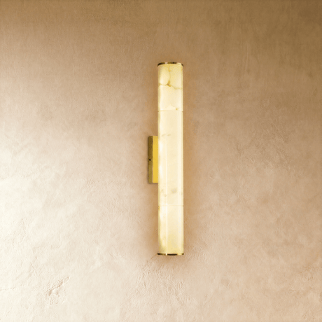 Aquilus Alabaster Wall Lamp - Residence Supply