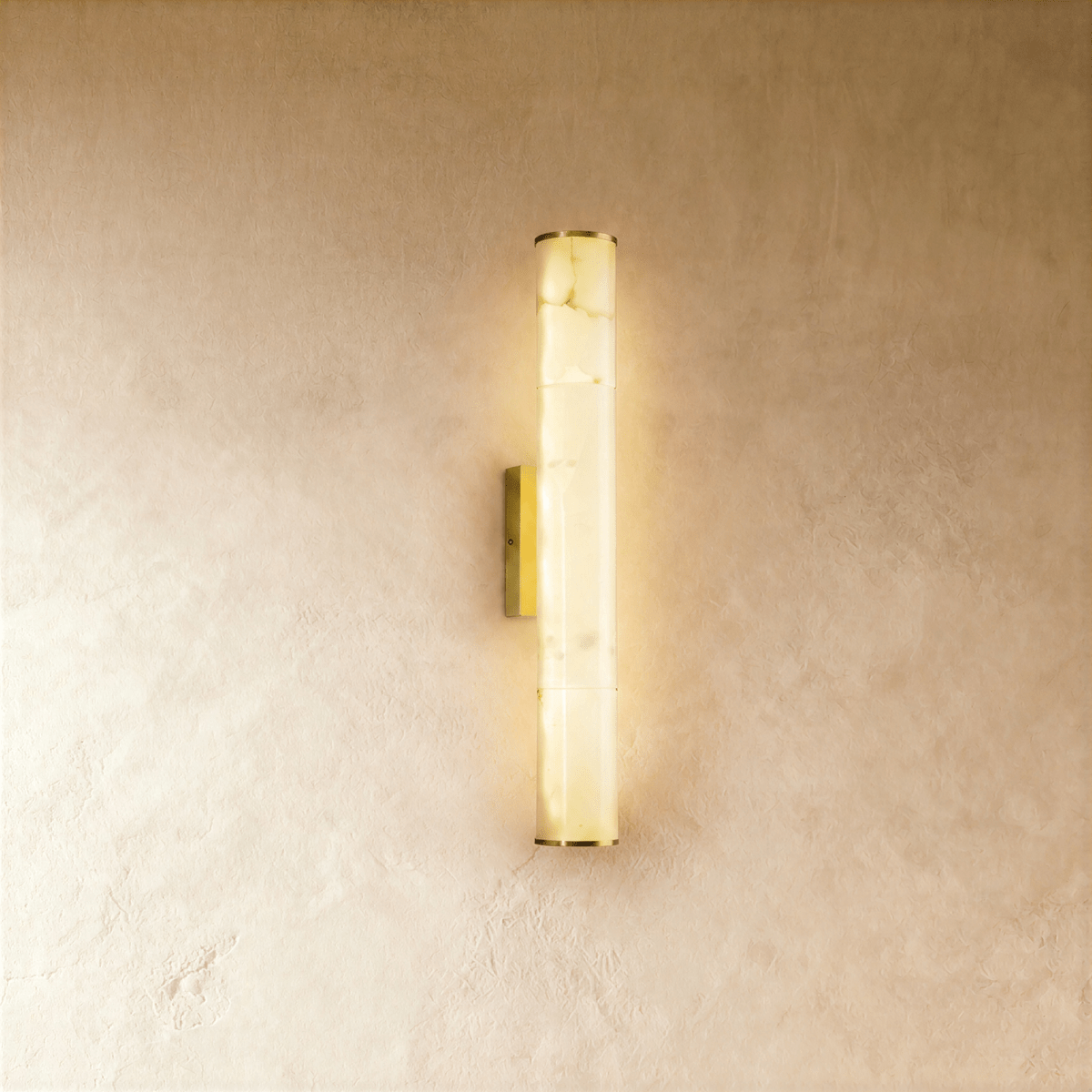 Aquilus Alabaster Wall Lamp - Residence Supply
