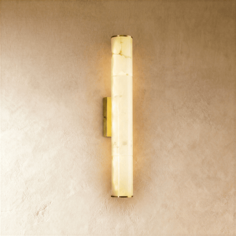 Aquilus Alabaster Wall Lamp - Residence Supply