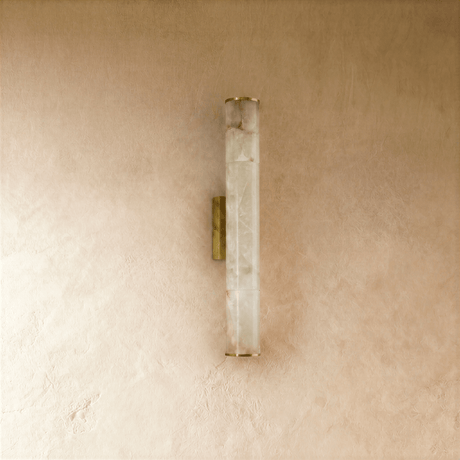 Aquilus Alabaster Wall Lamp - Residence Supply