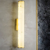 Aquilus Alabaster Wall Lamp
