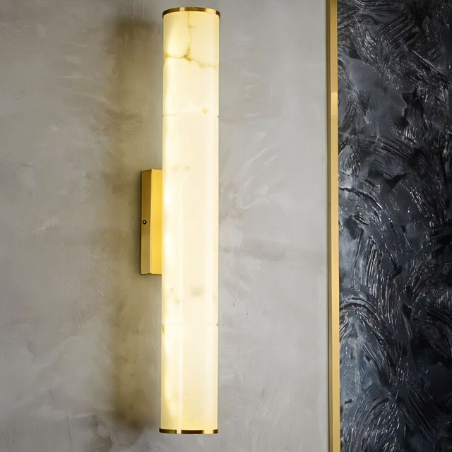 Aquilus Alabaster Wall Lamp