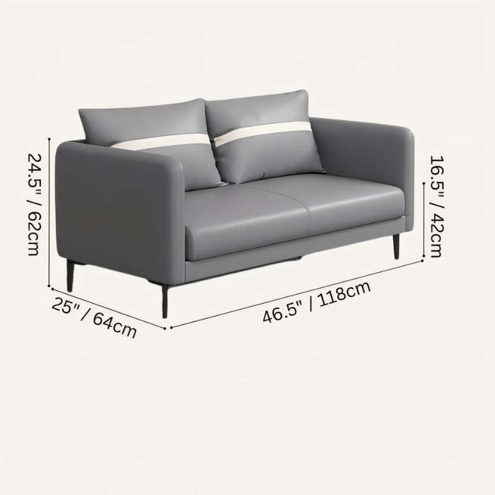 Araamu Pillow Sofa Size 