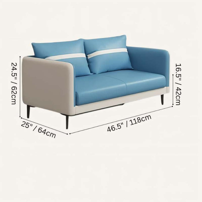 Araamu Pillow Sofa Size Chart