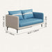 Araamu Pillow Sofa Size Chart