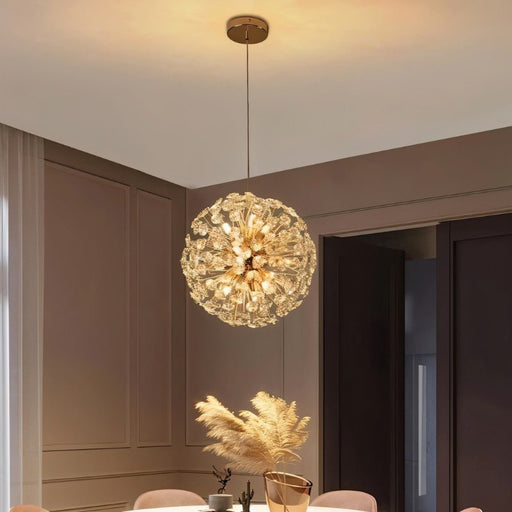 Arabella Crystal Ball Chandelier - Dining Room Lighting