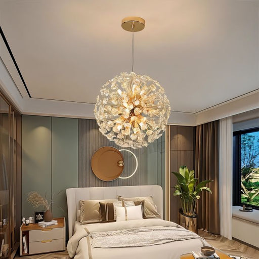 Arabella Crystal Ball Chandelier - Living Room Lighting