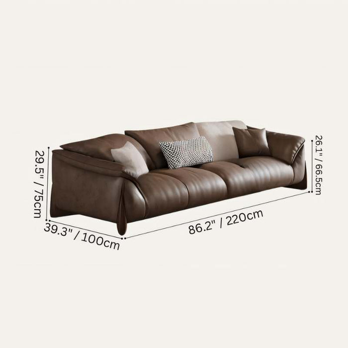 Arama Pillow Sofa Size Chart
