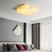 Arca Alabaster Flushmount - Modern Lighting for Bedroom