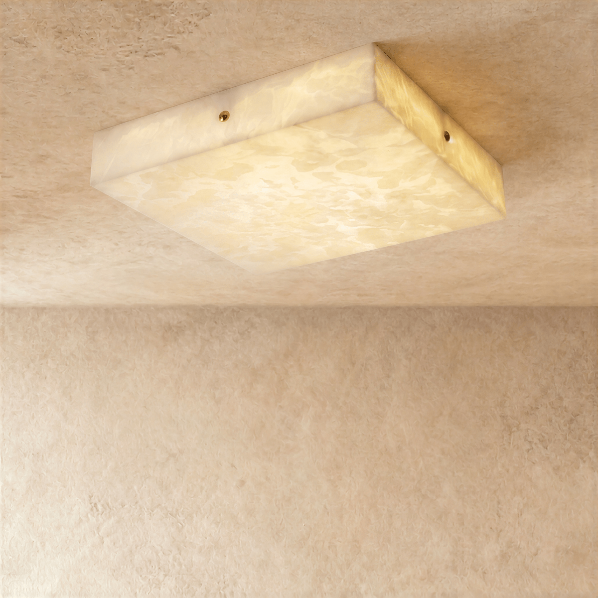 Arca Alabaster Flushmount - Residence Supply