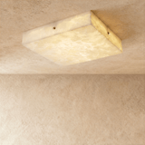 Arca Alabaster Flushmount - Residence Supply