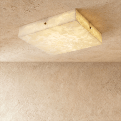 Arca Alabaster Flushmount - Residence Supply