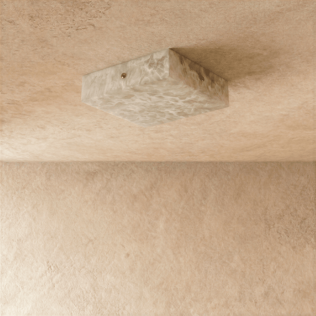 Arca Alabaster Flushmount - Residence Supply