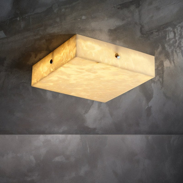 Arca Alabaster Flushmount