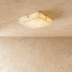 Arca Alabaster Flushmount - Residence Supply