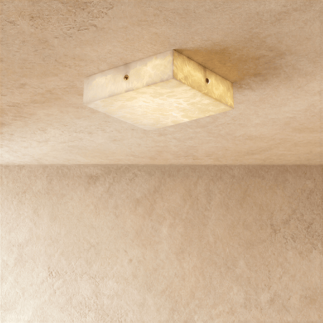 Arca Alabaster Flushmount - Residence Supply