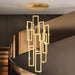 Arcana Chandelier Light - Modern Chandeliers for Stair Lighting